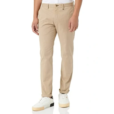 Abbildung von Marc O&#039;Polo MALMÖ Chino, Herren, Größe: 34x30, Soybean