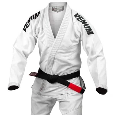 Abbildung von Venum Contender Evo Brazilian Jiu Jitsu Gi/Anzug, Weiß, A3.5