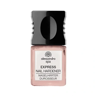Abbildung von alessandro Nagellack Nagelhärter EXPRESS NAIL HARDENER NUDE stärkt brüchige und dünne Nägel 10ml