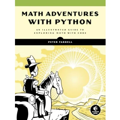 Abbildung von Math Adventures with Python: An Illustrated Guide to Exploring Code