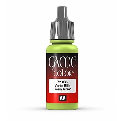 Abbildung von Vallejo Game Farbe, 17 ml Acrylfarbe Livery Green