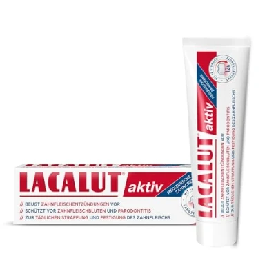 Abbildung von Lacalut aktiv Zahncreme