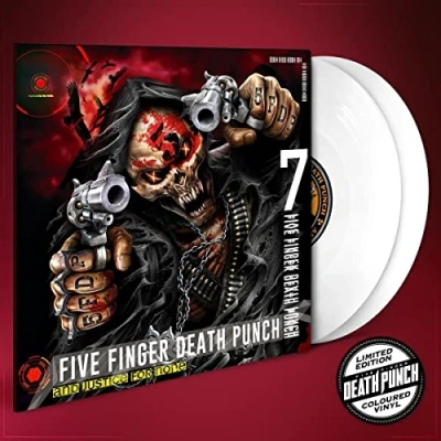 Abbildung von And Justice for None (White Vinyl) [Vinyl LP]