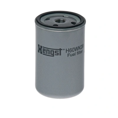 Abbildung von HENGST FILTER H60WK09 Kraftstofffilter Anschraubfilter IVECO: EuroCargo I III