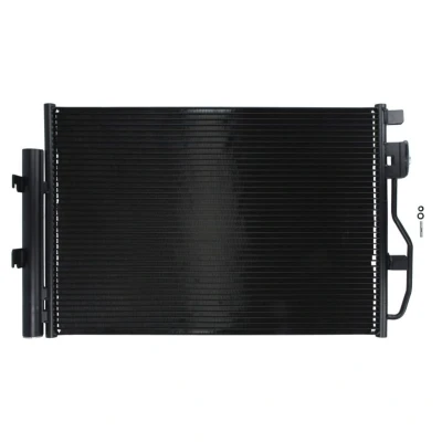 Abbildung von NRF EASY FIT 350044 Klimakondensator mit Dichtungen Trockner 11,8 8,8 Aluminium 560 OPEL: Mokka / X