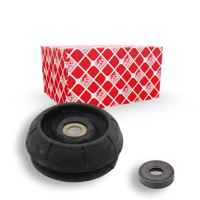Abbildung von FEBI BILSTEIN 12673 Federbeinstützlager Vorderachse mit Kugellager Gummi OPEL: Calibra A, Vectra A Saloon, CC