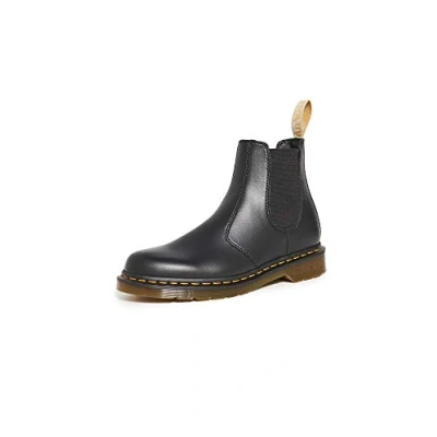 Abbildung von Dr. Martens 2976 Chelsea Vegan Stiefelette, Größe: 36, Black Schuhe