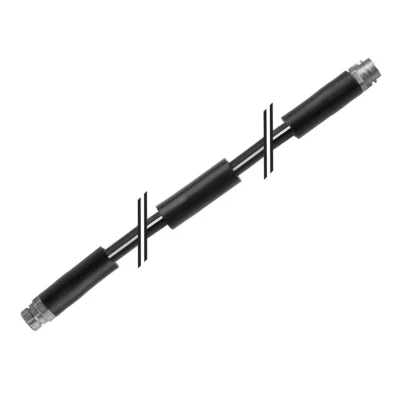 Abbildung von MEYLE 100 525 0022 Bremsschläuche Vorderachse 425 VOLKSWAGEN: Phaeton, AUDI: A8 D3