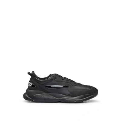 Abbildung von HUGO Herren Leon_Runn_Blub Running, Schwarz, 46 EU