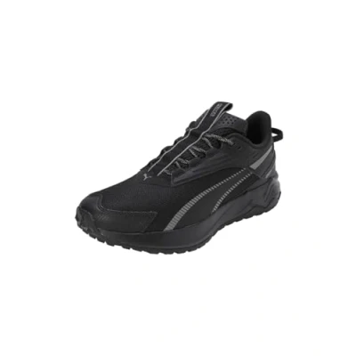 Abbildung von Puma Extend LITE Laufschuh Trail, Größe: 36, Black cool dark gray Schuhe