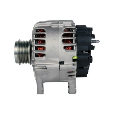 Abbildung von HELLA 8EL 012 429 221 Lichtmaschine 14V 125A RENAULT: TRAFIC 2 Kasten, ESPACE 3, LAGUNA