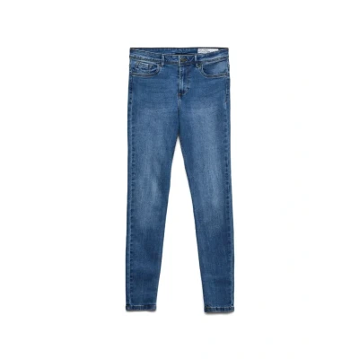 Abbildung von Vero Moda Vmtanya Piping Jeans Skinny Fit, Damen, Größe: Lx30, Medium blue denim