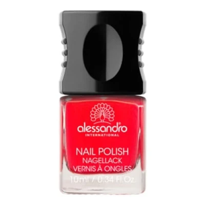 Abbildung von Alessandro Nail Polish 30 First Kiss Red 10 ml