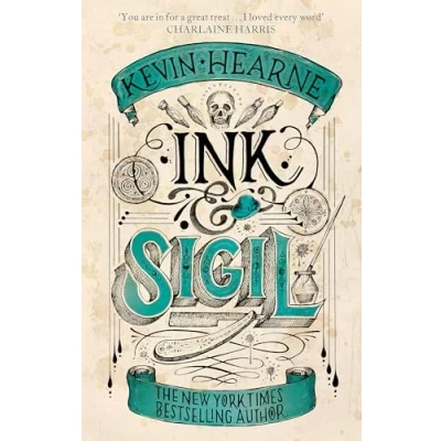 Abbildung von Ink &amp; Sigil.Vol.1: Book 1 of the Sigil series from world Iron Druid Chronicles