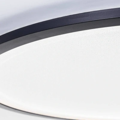 Abbildung von Brilliant LED Deckenleuchte »Mosako«, Paneel, D 50 cm, digitales RGB Backlight, 4200 lm, dimmbar, CCT