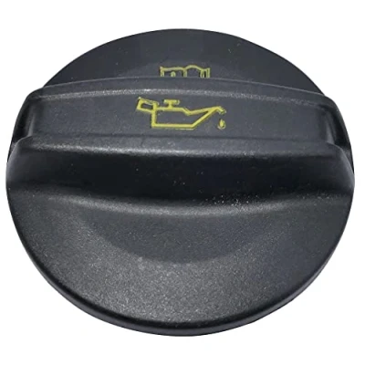 Abbildung von AERZETIX C52165 Kappe einfüllstutzen von motoröl mit dichtung kompatibel OEM 06K 103 485A/65034200002 aus kunststoff