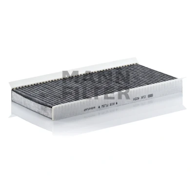 Abbildung von MANN FILTER CUK 4054 Innenraumfilter Aktivkohlefilter 394 185 32 MERCEDES BENZ: A Class, B Class