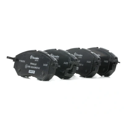 Abbildung von Bremsbelagsatz BREMBO Xtra P 78 017X, Vorne