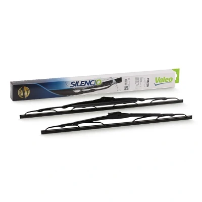 Abbildung von Scheibenwischer Valeo Silencio, Silencio Conventional Set 574254 vorne Standard BMW: 3 Coupe, Saloon, Touring