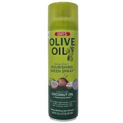 Abbildung von Organic Root Stimulator Olive Oil Sheen Spray 472ml (Haaröl)