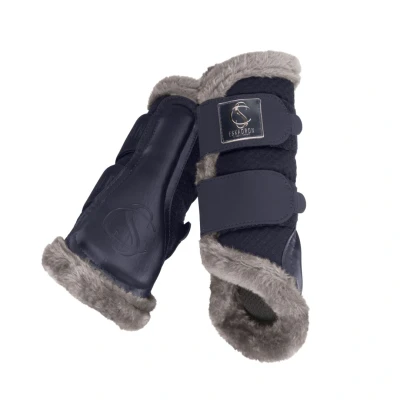 Abbildung von Eskadron Dressage Boots Classic Sports Mesh Fauxfur Navy