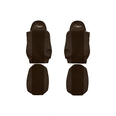 Abbildung von Sitzschonbezug F CORE FX04 BROWN