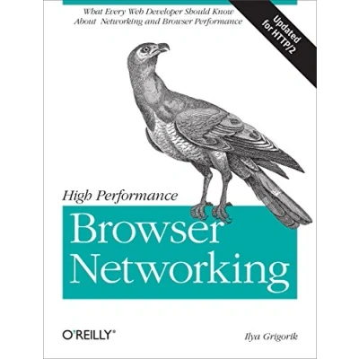 Abbildung von High Performance Browser Networking: What Every Web Developer Should Know about Networking and