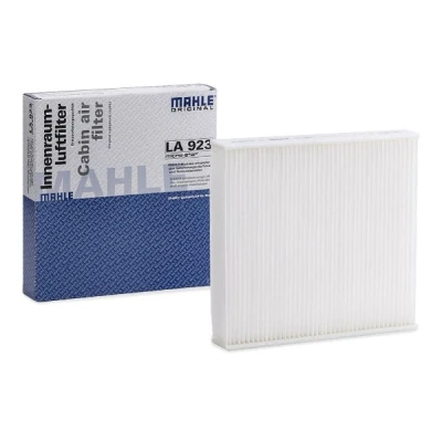 Abbildung von MAHLE ORIGINAL LA 923 Innenraumfilter Partikelfilter 215,0 200 35,0 RENAULT: Clio 4, Duster, Captur, DACIA: SANDERO 2, LOGAN MCV Duster II