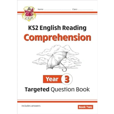 Abbildung von KS2 English Year 3 Reading Comprehension Targeted Question Book 2 (with Answers) (CGP English)