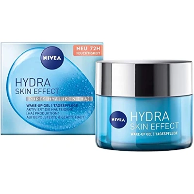 Abbildung von Nivea Hydra SKIN Effect Wakeup GEL DAY CARE Gesichtscreme, Größe: 50 ml,