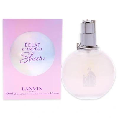 Abbildung von Lanvin Éclat d&#039;Arpège Sheer Eau de Toilette 100 ml