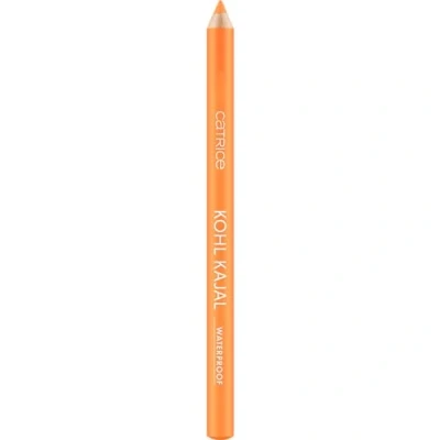 Abbildung von Catrice Kohl Kajal Waterproof, Kajalstift, Nr. 110, Orange, definierend, glänzend, schimmernd, vegan, wasserfest, ohne Mikroplastikpartikel, Nanopartikel frei, 1er Pack (0.78g)