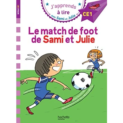 Abbildung von CE1/Le match de foot Sami et Julie: Niveau CE1