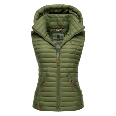 Abbildung von Navahoo Shadaa Weste, Damen, Größe: XS, Dusty olive