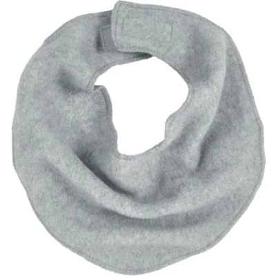 Abbildung von Playshoes Unisex Kinder Fleece Halstuch Winter Schal, grau/melange, one size