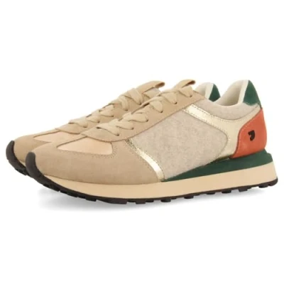 Abbildung von GIOSEPPO Damen Roggen Sneaker, beige, 37 EU