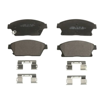 Abbildung von BRECK 25034 00 701 10 Bremsbelagsatz mit akustischer Verschleißwarnung OPEL: Zafira C Tourer, Astra J Sports Mokka / X