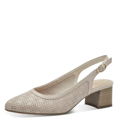 Abbildung von Tamaris Comfort Sling Pumps, Damen, Größe: 38, Old rose Schuhe