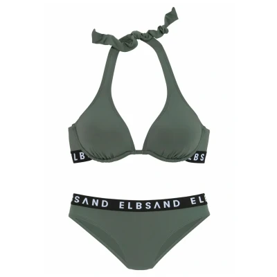 Abbildung von Elbsand Bikini, Damen, Größe: 38xB, Oliv