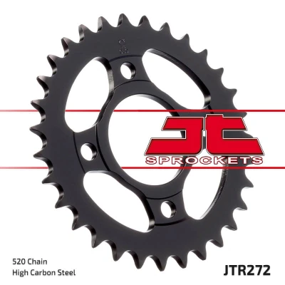 Abbildung von Kettenrad hinten JT JTR272,31