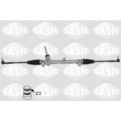 Abbildung von SASIC 7376040 Servolenkung mechanisch mit Axialgelenk, Kugelgelenken