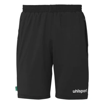 Abbildung von uhlsport Unisex Essential Tech Shorts, Schwarz, L EU