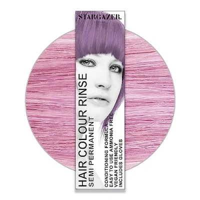 Abbildung von Stargazer Products Erikaviolett Semi Permanentes Haarfärbemittel, 1er Pack (1 x 70 ml)