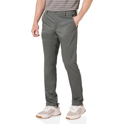 Abbildung von Amazon Essentials Herren Golf Stretchhose, Schmale Passform, Grau, 34W / 28L