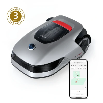 Abbildung von Dreame Intelligent Mähroboter Mower A1, Rasenmäher Roboter, App Steuerung, OmniSense Technologie, Intuitives Bereichsmanagement, Intelligente Hindernisvermeidung