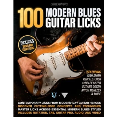 Abbildung von 100 Modern Blues Guitar Licks: Learn Killer Licks From Day Masters!