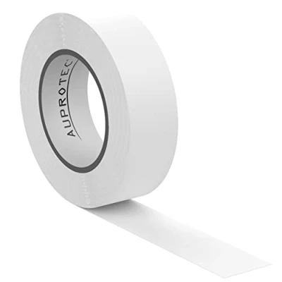 Abbildung von AUPROTEC 1x Isolierband weiß 15mm x 10m VDE Isoband PVC Elektriker Klebeband DIN EN 60454 3 1