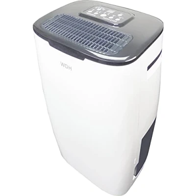 Abbildung von Aktobis Luftentfeuchter, Bautrockner WDH 416S (bis 20 L/T), Weiß/Anthrazit