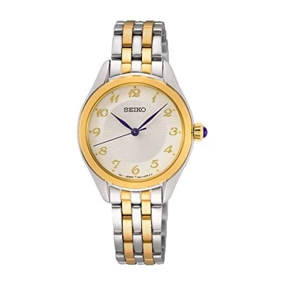 Abbildung von Seiko Damen Uhr Quarz Edelstahl mit Edelstahlband SUR380P1