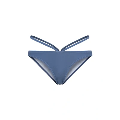 Abbildung von Lascana BY Straps Slip, Damen, Größe: 36, Smokynavy